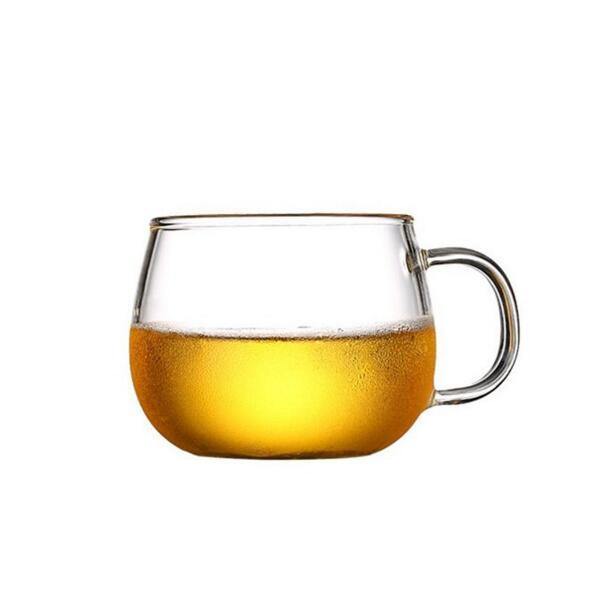 single wall glass cup