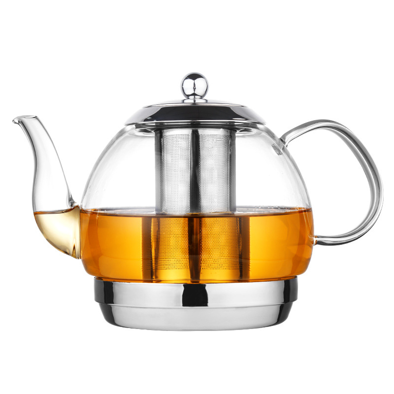 glass teapot