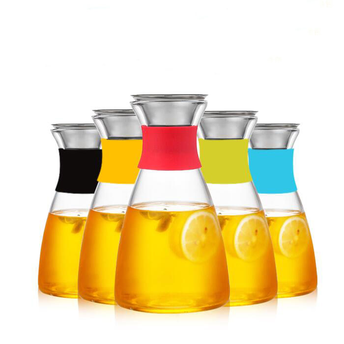 glass pitcher