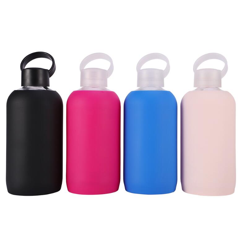glass sport bottle