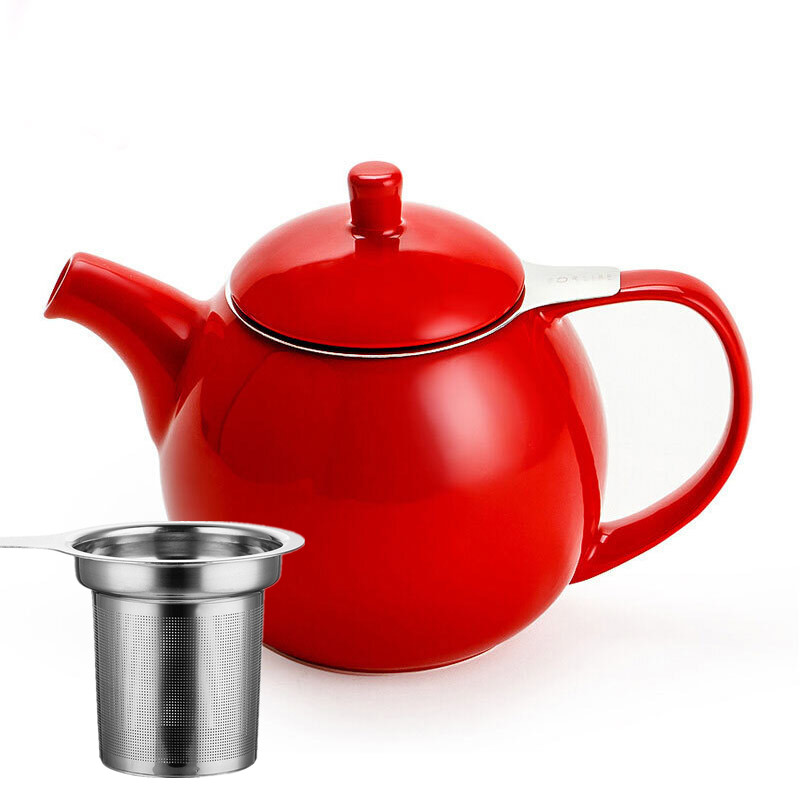 ceramic teapot