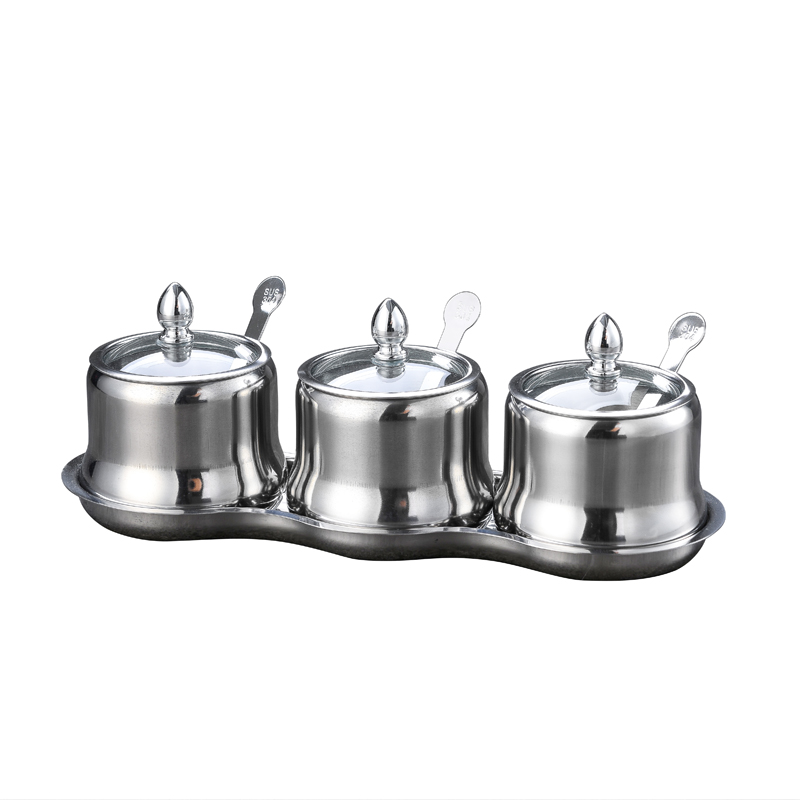 stainless steel jar